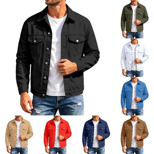 Veste de moto à manches longues en denim pour la route