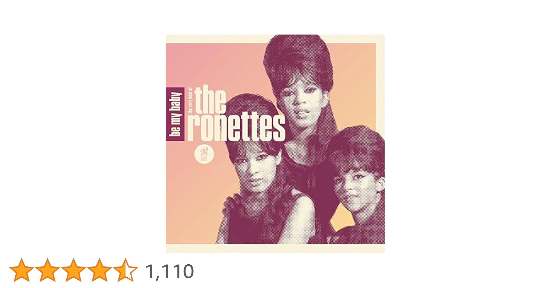 3【希少B面違い/青ラベル】ロネッツ/RONETTES『BE MY BABY』 3【希少B面違い/青ラベル】ロネッツ/RONETTES『BE MY BABY』
