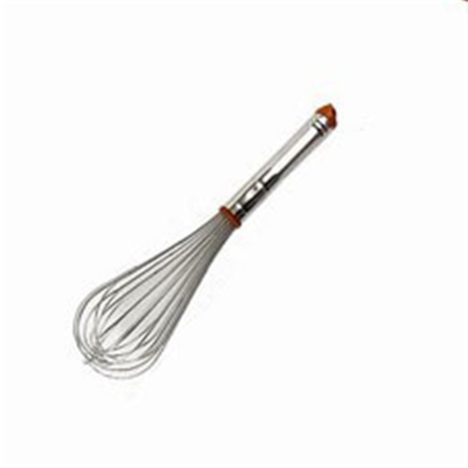 Batidora batidora de Huevos de Acero Inoxidable, batidora Manual, Resistente al Calor, for cocinar, Mezclar, batir, espumar, Revolver y más, montada en la Pared (Size : 43cm)
