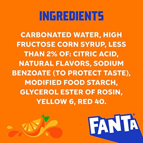 Image of Fanta Orange Soda | Soft Drink | 16.9 fl oz | 12 Pack