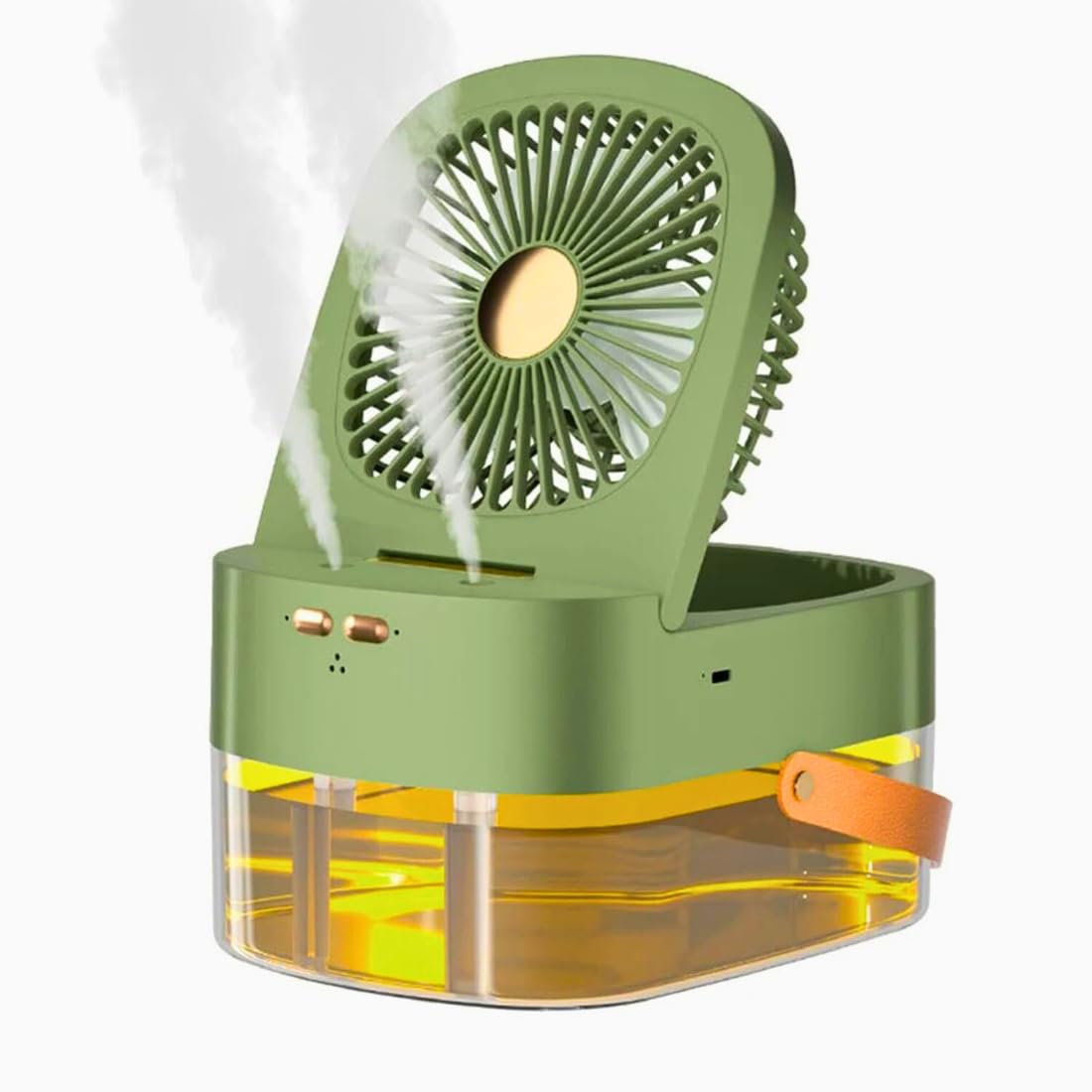 Drumstone (𝗦𝗽𝗲𝗰𝗶𝗮𝗹 𝟭𝟬 𝗬𝗲𝗮𝗿𝘀 𝗪𝗮𝗿𝗿𝗮𝗻𝘁𝘆 Compact Personal Cooler: 2.5L Water Tank, 3 Air Modes, Remote Control, Low Noise - Evaporative Fan & Humidifier-image-30
