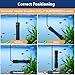 AquaMiracle Submersible Aquarium Heater with LED Digital Temp Display, 25W/50W/100W/200W/300W/500W Fish Tank Heater, Dry-Run & Over-Temp Protection for Freshwater Saltwater Aquariums