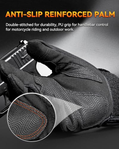 Tactical Gloves with Knuckle Protection