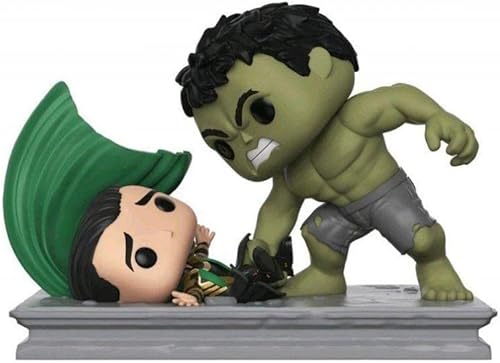 Miniatura 2 de FUNKO POP! MOMENTOS DE LA PELÍCULA: Hulk Smashing Loki