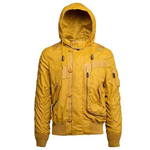 Alpha Industries Men's Helo Water-Resistant Rain Jacket
