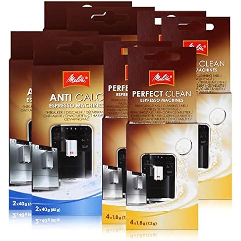 4 x MELITTA Reinigungstabs & Entkalker Cover