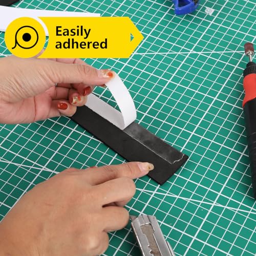 Do²ping Schwarz EVA Foam, 2mm dick (1-10mm) EVA Schaumstoff, 34x124.5cm mit hoher Dichte 86kg/m3 Cosplay Foam für Kunsthandwerk Kostüm DIY Projekt (2mm Schwarz)