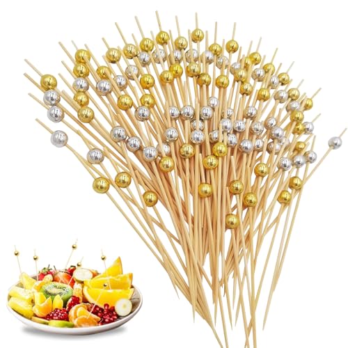 Lista de Palillos para cócteles de esta semana. 49 200 Piezas Palillos Para Botana, Palitos De Madera, Adecuado Para Fiestas, Picnics y Uso Diario. Son Ideales Para Ofrecer Frutas, Quesos, Postres y Otros Aperitivos Pequeños