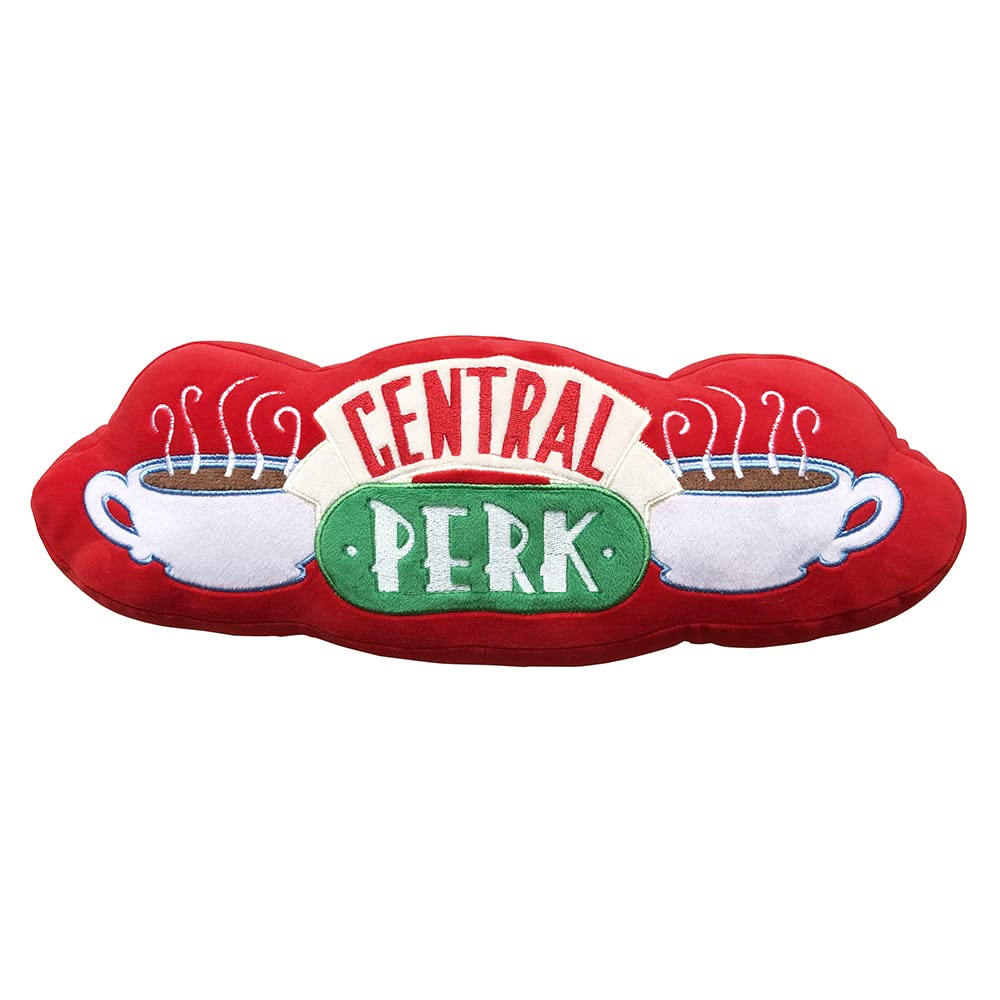 Friends Central Perk Cushion Sofa Home Office Living Room Sofa Pillow Decor 40cm