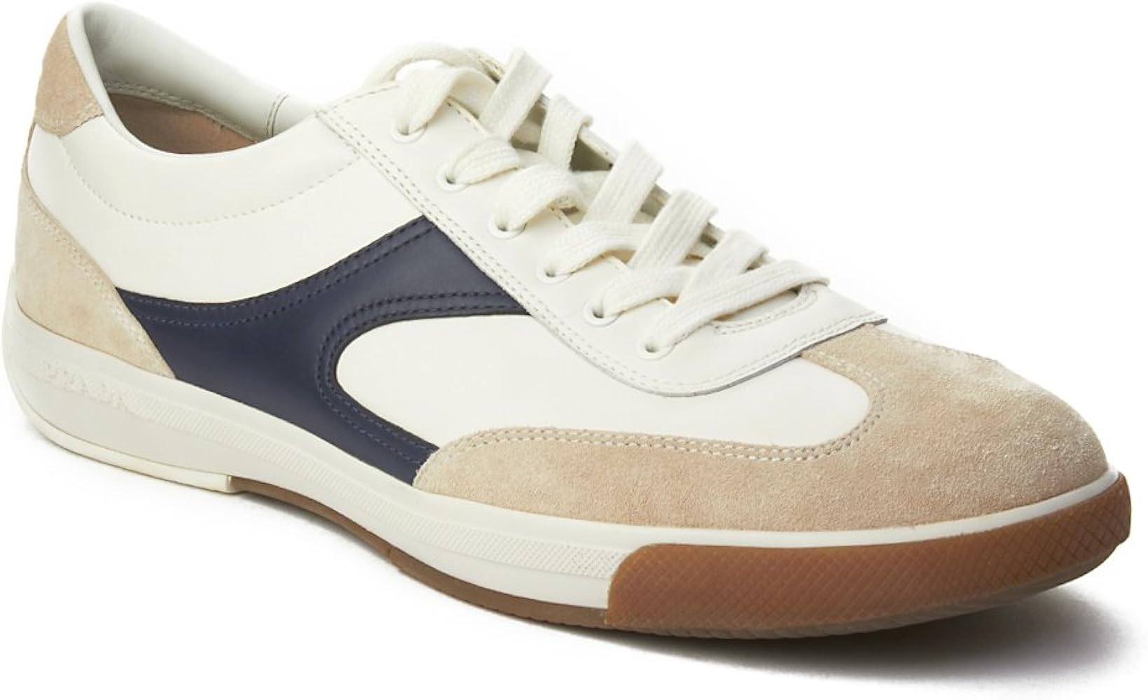 Buy Prada Sport Men's Leather Suede Low-Top Sneaker Shoes 11 M US