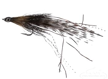  フライフィッシュ Amazon.co.jp: RiverBum ストライプバス&ブルーフィッシュフライ