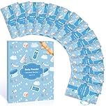 Scent-Hi Scented Sachet Bags, Baby Powder Fragrance Wardrobe Sachets, Pack of 14, for Closet, Room, Drawers, Car