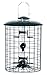 Woodlink WLC6S Caged 6-Port Seed Tube Feeder