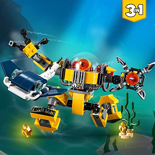 LEGO 31090 LEGO Creator Unterwasser-Roboter – Ansicht 2