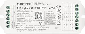 LGIDTECH FUT035Z Miboxer 2-in-1 LED-stripcontroller Zigbee 3.0 2.4G