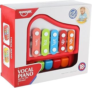 Vocal Piano with Five Tones - Multi Color