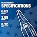 Southwire - 64807940 Tools & Equipment S1020SOL-US 10-20 AWG SOL & 12-22 AWG STR Compact Handles Wire Stripper/Cutter 10-20 SOL & 12-22 STR Stripper/Cutter