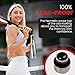 Stainless Steel Water Bottle 500ml -Otto Koning- Double Wall Vacuum Insulated Water Bottle. For Hot & Cold Drinks, Keeps Cold Drinks 24 Hours and Hot Drinks 12 Hours. Leakproof Thermos Bottle BPA Free