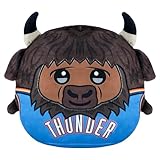 Sleep Squad Oklahoma City Thunder Rumble 12" Mascot Kiri Cloud Plushie - Official NBA Plush