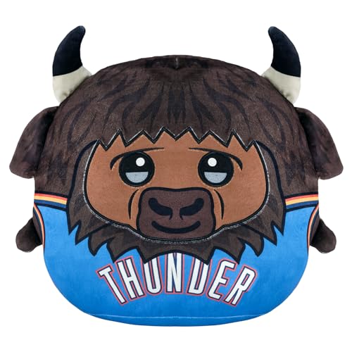 Sleep Squad Oklahoma City Thunder Rumble 12" Mascot Kiri Cloud Plushie - Official NBA Plush