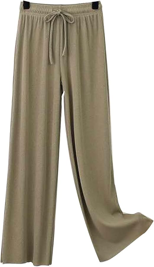 HVEPUO Damen Cargohose – Hohe Taille, Gerades Bein, Mit Taschen, Aus Baumwolle/Elasthan