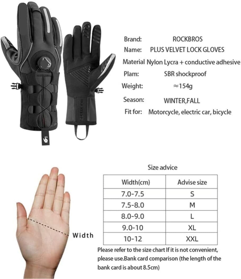 Guantes Bicicleta Montaña Guante Pantalla Reflectante Táctil Cálido MTB Guantes De Bicicleta Guantes Impermeables Al Aire Libre Guantes Ciclismo Hombre Verano