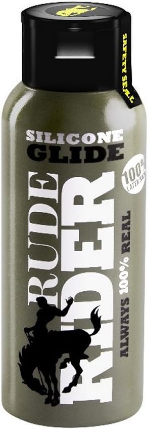 Rude Rider "Made in Germany" Silicone Glide / Lube 100 ml GAY