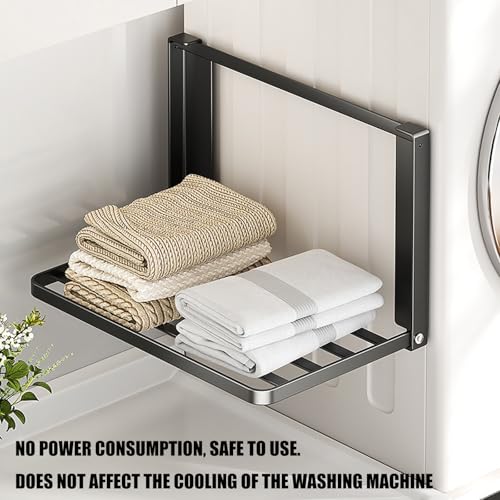 Porte-serviettes pliable anti-rouille : la solution de séchoir compact pour petits espaces
