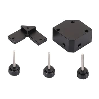 CNC All Metal Right Angle Ruler 1515 Profile Installation Helper Tool for VORON 0.1 0.2 Salad Fork 3D Printers Parts