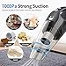 Uplift Portable Handheld Vacuum Cordless Cleaner,7000Pa Cyclonic Suction Stainless Steel Filter,Lightweight Hand vac Li-ion Battery with Quick Charge Tech,Wet Dry for Home car,Carry Bag (Grey)