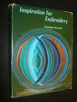 Hardcover Inspiration for Embroidery Book