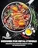 Nonstick Frying Pan Set with 2 Lid, Non-Toxic Tri-Ply Hybrid Ceramic Skillet 3 Piece, 8, 10 & 12 Inch Stainless Steel Pans, PFAS/PFOA/PTFE Free, Dishwasher & Oven Safe, Induction Compatible #5