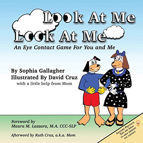 Look At Me Look At Me: An Eye Contact Game For You And Me