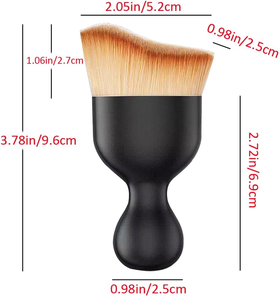 Soft Cleaning Brush for Musical Instruments - Versatile Tool for Guitar, Violin, Piano and More
