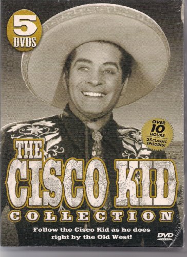 The Cisco Kid B00067Z2IW Book Cover