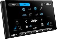 Vista 4 de Sony XAV-AX6000 Receptor multimedia de 7 pulgadas con Apple CarPlay/Android Auto inalámbrico, entrada de video HDMI y listo para Maestro