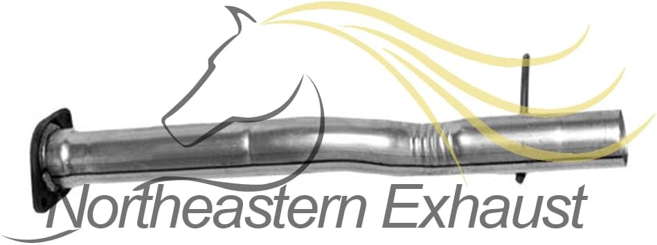 Northeastern Exhaust Cat-Back System Kit Compatible for 1996-1998 Chevrolet K1500 Pickup 4.3L 5.0L 135.5 WB, Include Clamps and Gasket