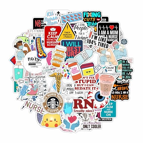 Nurse Stickers