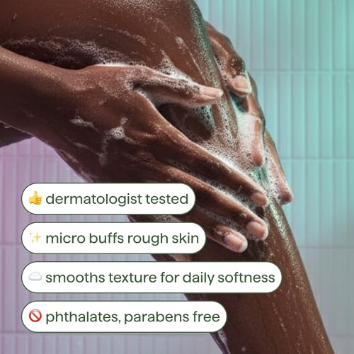 Image of Method Exfoliating Body Wash, Micro Buffing, 17 Fl Oz (Pack of 6)