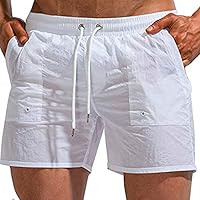 Tofern Bañador Hombre Corto Natación Sexy Secado Rápido Bañadores Surferos Swim Surf Boardshorts