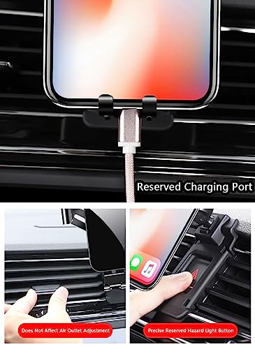 Support de téléphone Ford Escort rotation 360 degrés réglable argent