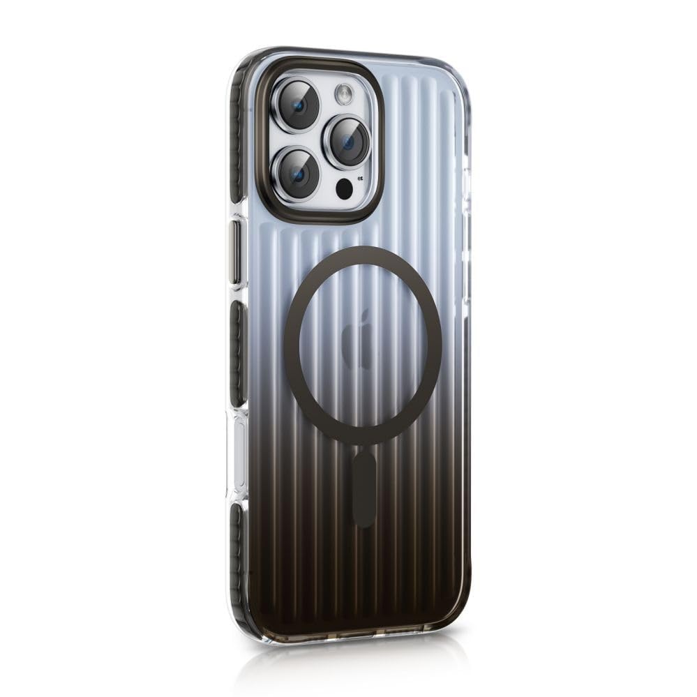 Coque iPhone 16 Pro Vivid anti-choc et argentée pour éviter les rayures
