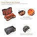 TACKLIFE 60Pcs Screwdriver Bit Set with Nut Drivers, Impact Ready, 52 Screwdriver Bits, 6 Nut Driver Bits, 1 Magnet Bit Holder and 1 Torsion-Bit, S2 Alloy Steel w/Solid Case