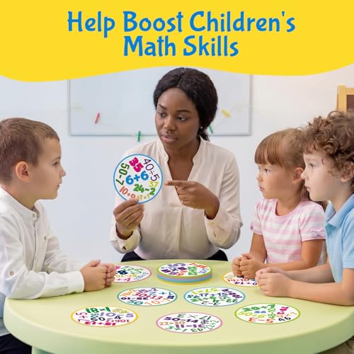 Edulok Match Game Quick Memory Card Game,Fun Math Learning Card Math Game,Quick Reflexes Cards Animal Table Piles Games,Visual Perception Family Games,Preschool Classroom Homeschool Supplies - Image 8