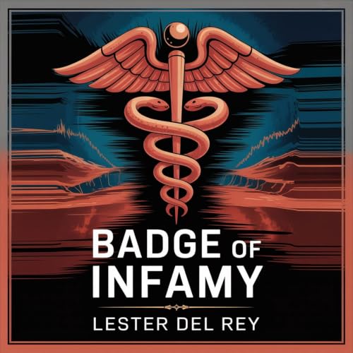 Badge of Infamy: A Daring Escape to Mars cover art