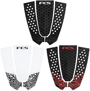 FCS デッキパッド FILIPE TOLEDO ATHLETE SERIES DECK PAD/エフシーエス サーフボード サーフィン ショート BLOOD(FFT07)