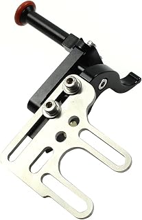 BGNing Upgrade Shutter Trigger Extension Lever Mount Adapter Accessory for Diving Tray Stabilizer Underwater Camera Housing Case (Black Color)