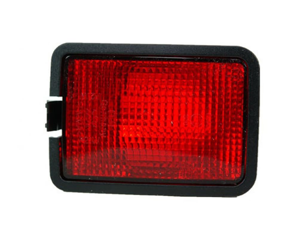 TYC Rear Fog Light without Bulb Holder 19-0519-01-2, Yellow