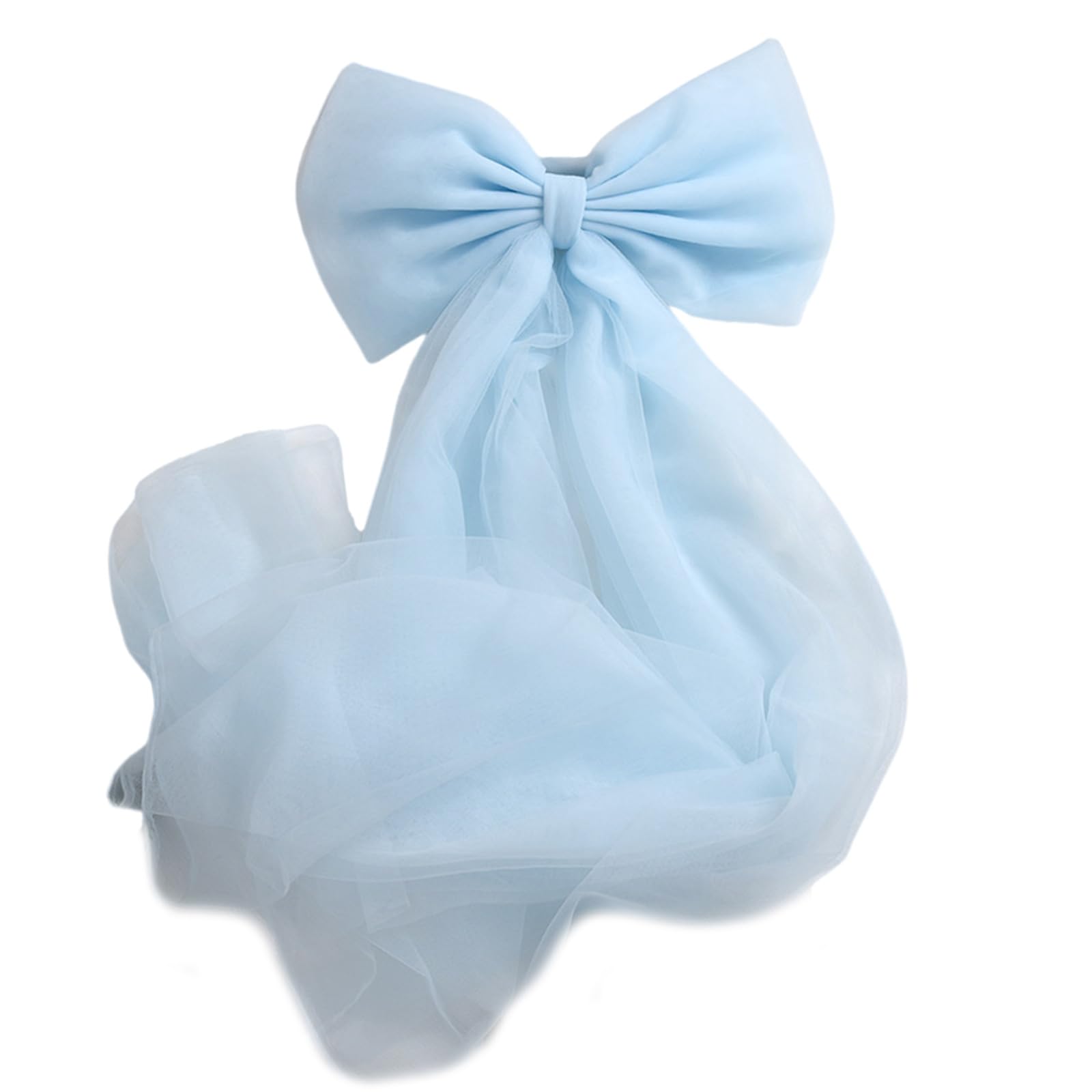 YROHGKPN Meshes Ribbon for Bowknot Nursery Decoration Birthday Parties Wedding Reception Christmas Ornament Display Accessory Large Bowknot Decorations for Parties