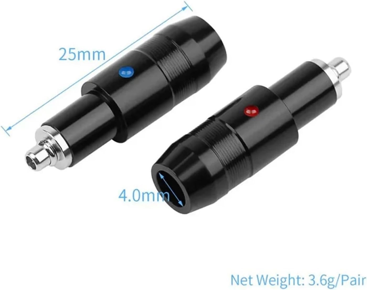 Earphone Connector Headphone Plug Compatible 1840 1440 1540 Headset Audio Jack(Black)